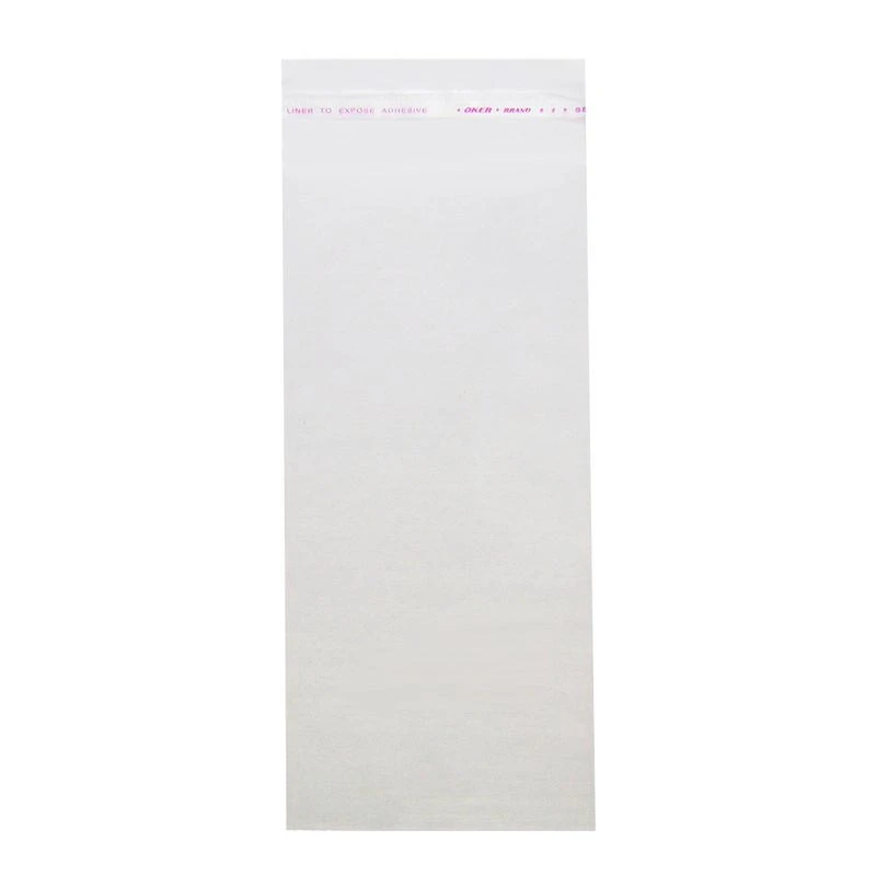 سلفون بسته بندی مدل چسب دار 10*20 بسته 175 عددي