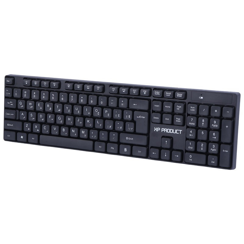 کیبورد و ماوس بی سیم ایکس پی مدل XP-W5700N