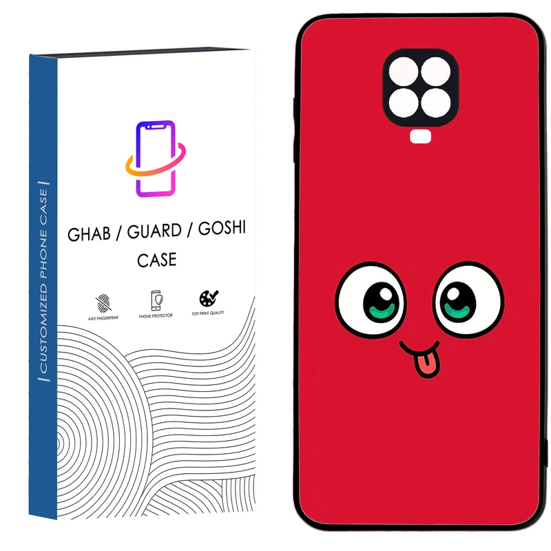کاور قاب گارد گوشی طرح ساده کد 05 - TPU مناسب برای گوشی موبایل شیائومی Redmi Note 9s / Note 9 pro