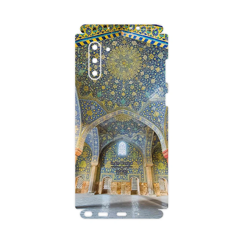 برچسب پوششی ماهوت مدل Imam Mosque in Isfahan-FullSkin مناسب برای گوشی موبایل سامسونگ Galaxy Note 10