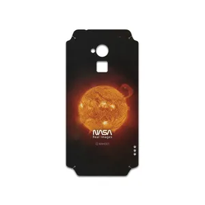 MAHOOT Sun-By-NASA Cover Sticker for HTC One Max