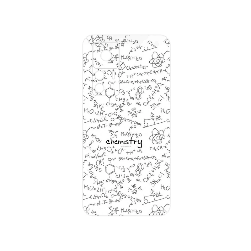 برچسب پوششی ماهوت مدل Chemistry Science مناسب برای گوشی موبایل شیائومی 12T