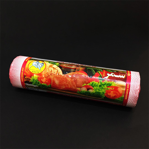 کیسه فریزر مدل سمر کد 99 رول 200 عددی