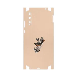 MAHOOT Collage of surreal Portrait of Women 2-FullSkin Cover Sticker for Huawei Y8p