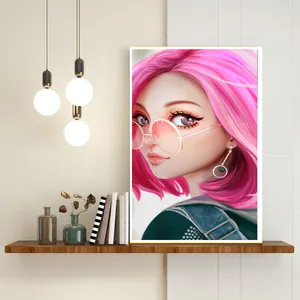 تابلو طرح girl کد 0661