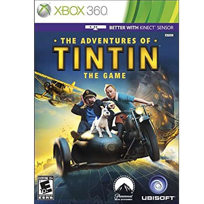 بازی The Adventures of Tintin مخصوص Xbox 360
