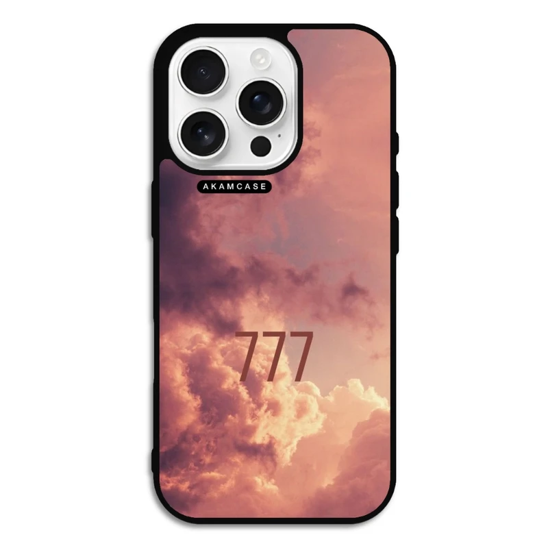 کاور آکام مدل AMC-WA16PRO-LUCKY-6 مناسب برای گوشی موبایل اپل iPhone 16 Pro 