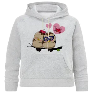 هودی دخترانه مدل M 104 جغد