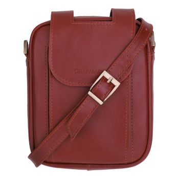 کیف دوشی مردانه  چرم آرا کد d034