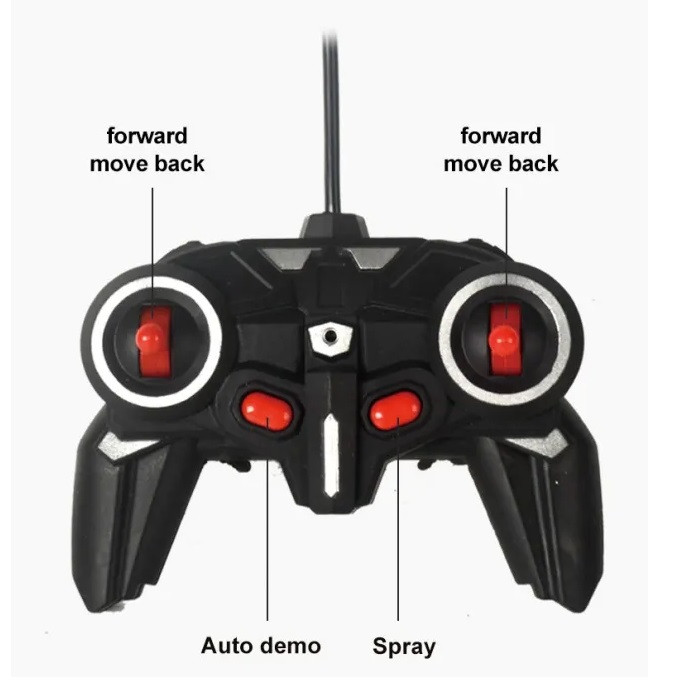 ربات اسباب بازی مدل کوسه ماهی طرح دودزا