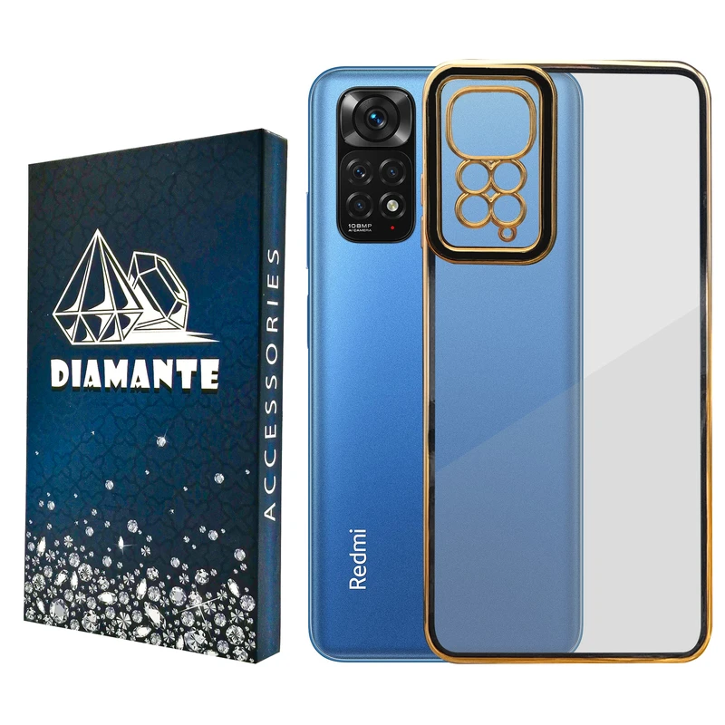 کاور دیامانته مدل Ana Navy مناسب برای گوشی موبایل شیائومی Redmi Note 11s 4G / Note 11