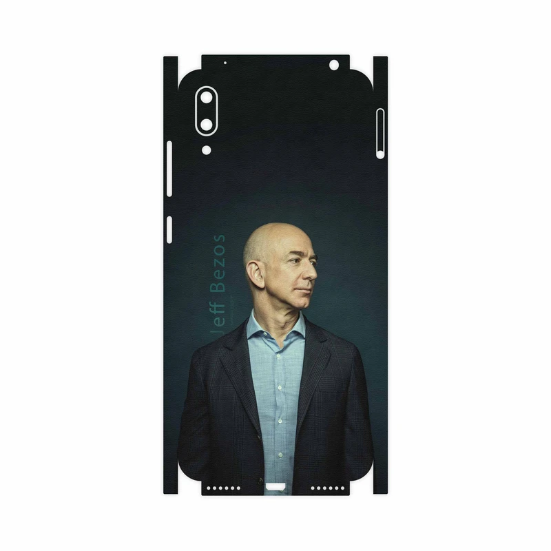 برچسب پوششی ماهوت مدل Jeff Bezos-FullSkin مناسب برای گوشی موبایل هوآوی Y7 Pro 2019