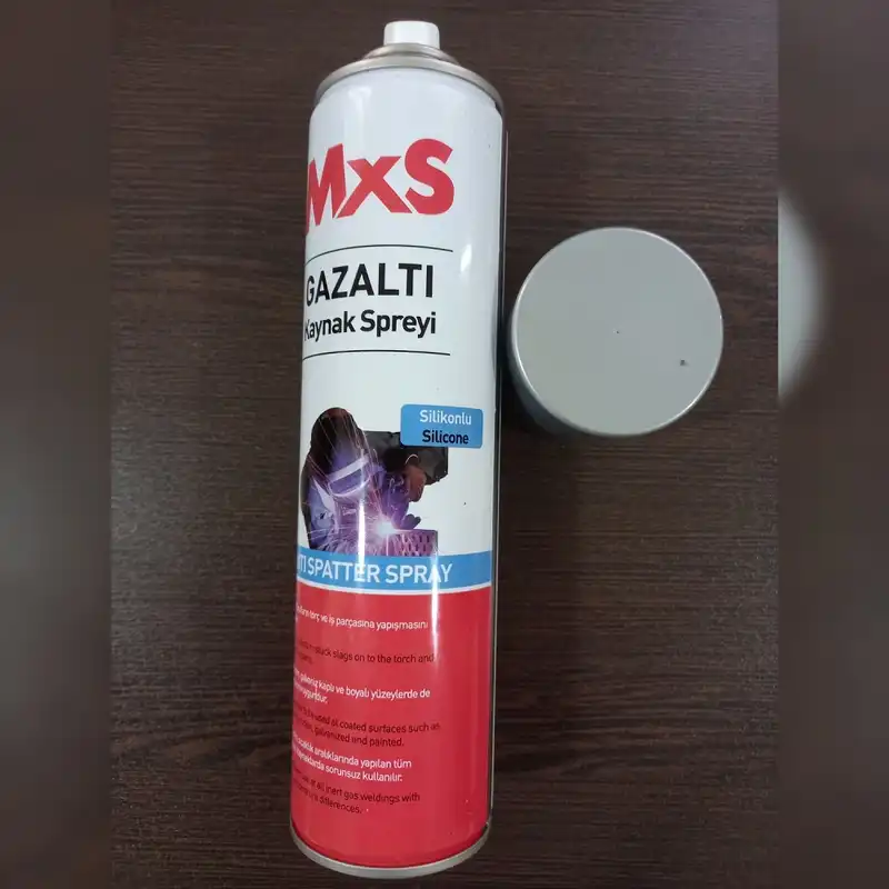 اسپری جوشکاری ام ایکس اس مدل  70600 حجم 400 میلی لیتر