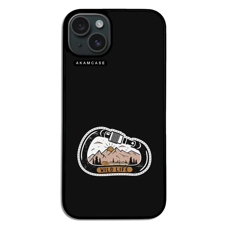 کاور آکام مدل AMC-WA15PLUS-MOUNTAINS-10 مناسب برای گوشی موبایل اپل iPhone 15 Plus
