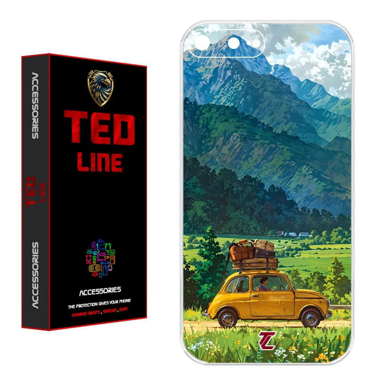 کاور تدلاین طرح سفر کد 1165 مناسب برای گوشی موبایل اپل Iphone 7 Plus / 8 Plus