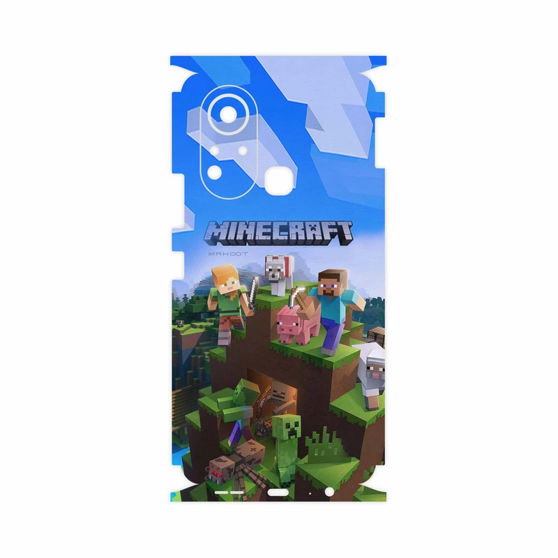 برچسب پوششی ماهوت مدل Minecraft-Game-FullSkin مناسب برای گوشی موبایل اینفینیکس Hot 11s