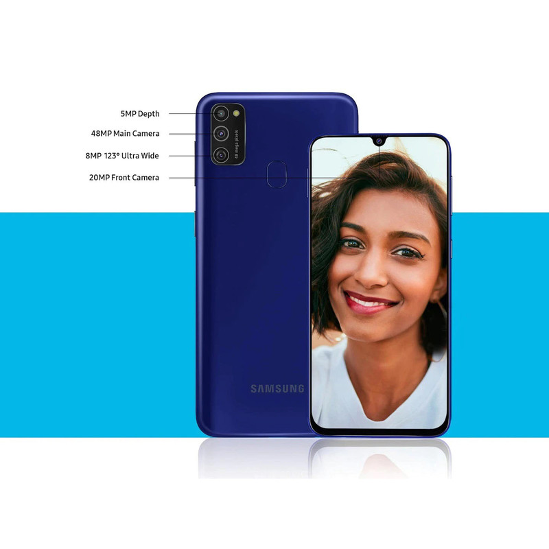 مشخصات قیمت و خرید گوشی موبایل سامسونگ مدل Galaxy M21 Sm M215 دو سیم کارت ظرفیت 64 گیگابایت دیجی کالا
