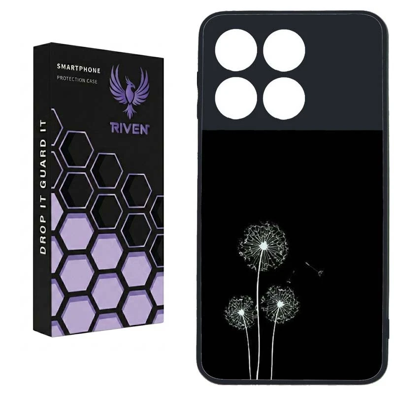 کاور ریون طرح فانتزی مدل RI3-8 مناسب برای گوشی موبایل شیائومی Poco X6 Pro