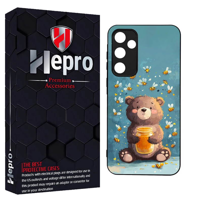 کاور هپرو طرح فانتزی مدل TPU مناسب برای گوشی موبایل سامسونگ Galaxy A55