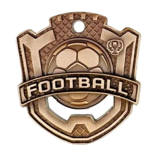 مدال قهرمانی مدل فوتبال 03