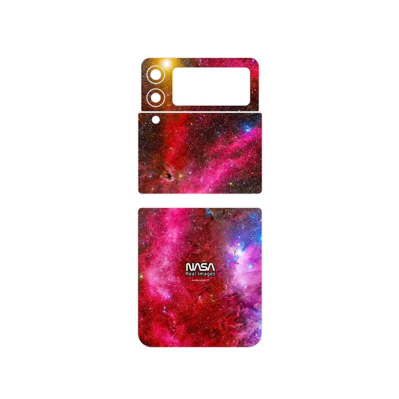 برچسب پوششی ماهوت مدل Universe b NASA 11 مناسب برای گوشی موبایل سامسونگ Galaxy Z Flip3 5G