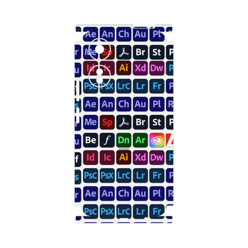 برچسب پوششی ماهوت مدل Adobe-FullSkin مناسب برای گوشی موبایل آنر X5 Plus