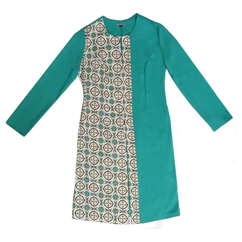 مانتو زنانه مدل سنتی 2