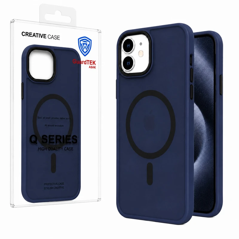 کاور گاردتک اساک مدل QMag مناسب برای گوشی موبایل اپل iPhone 12