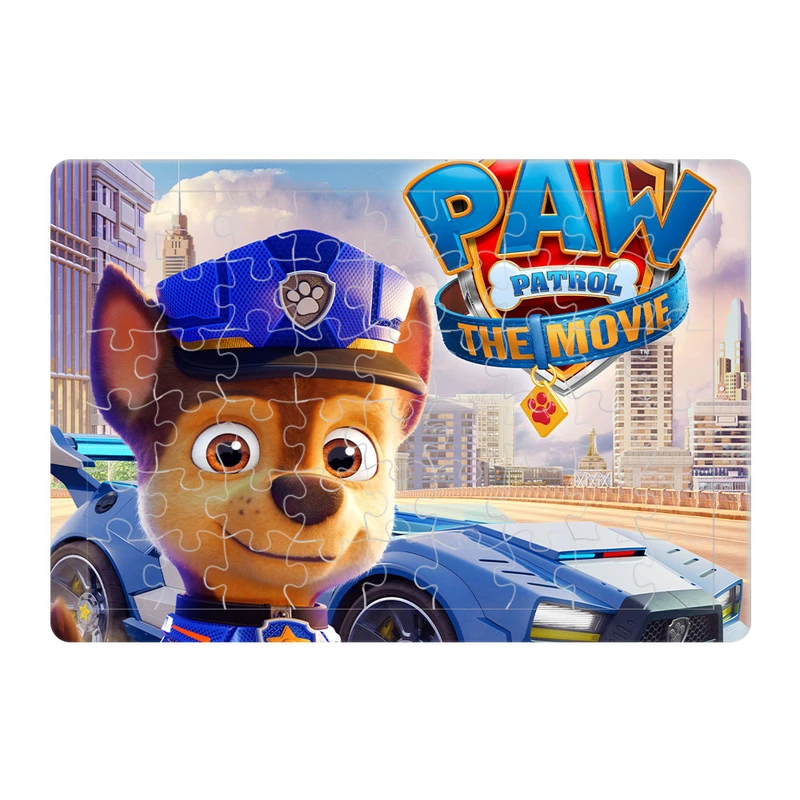 پازل 54 تکه هومرو طرح انیمیشن سگ های نگهبان مدل PL159