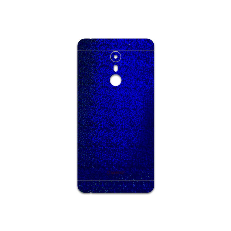 برچسب پوششی ماهوت مدل Blue-Holographic مناسب برای گوشی موبایل یومی Super
