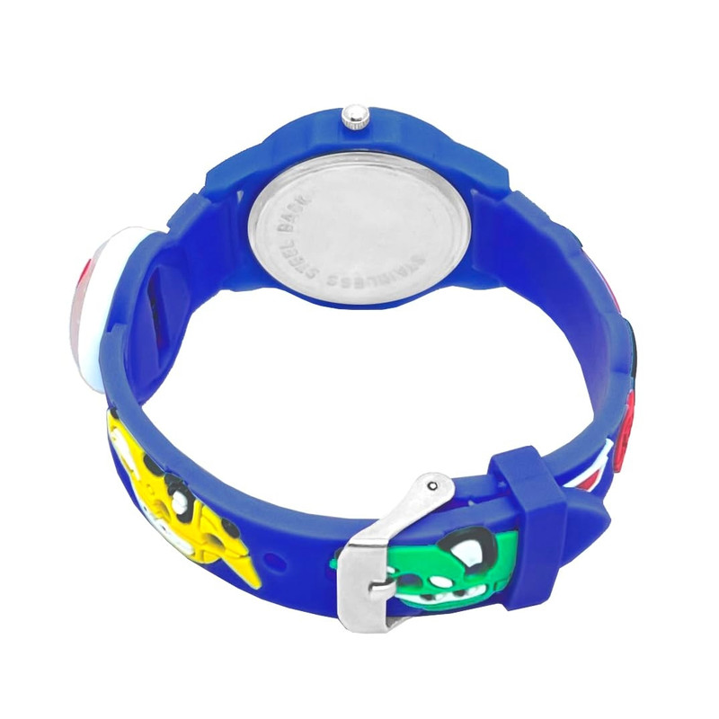 ساعت مچی عقربه ای بچگانه مدل چراغدار بند سیلیکونی ضد حساسیت طرح مک کویین و ماشینها کد 2 ساعت مچی عقربه ای بچگانه مدل چراغدار بند سیلیکونی ضد حساسیت طرح مک کویین و ماشینها کد 2