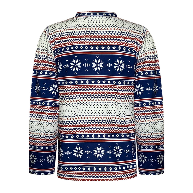 بلوز آستین بلند زنانه افراتین مدل برف کد 7551