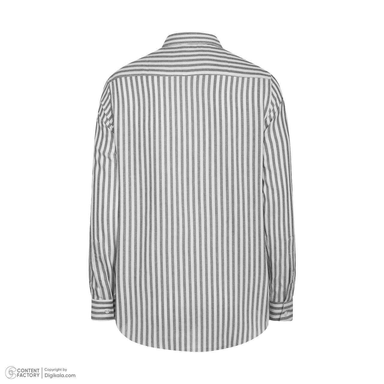 پیراهن آستین بلند مردانه لیلاک مدل LM02100359 - - 4