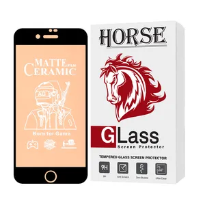 HORSE CERMAH Screen Protector For Apple iPhone 8 / iphone 7 / iPhone SE 2020 / iPhone SE 2022