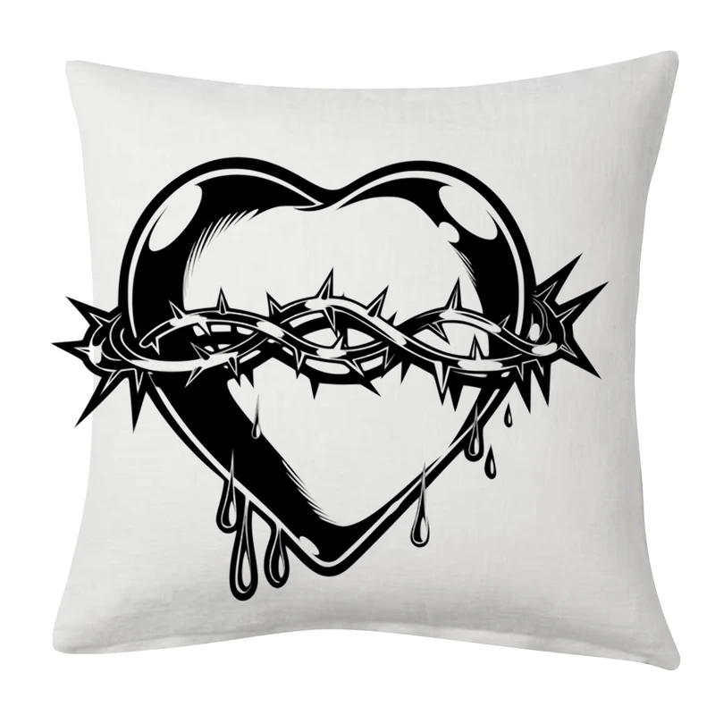 کاور کوسن مدل قلب