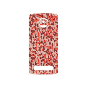 MAHOOT Red Infantry Army Cover Sticker for Motorola Moto Z Play
