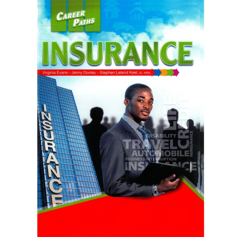 کتاب CAREER PATHS INSHURANCE اثر جمعی از نویسندگان انتشارات Express