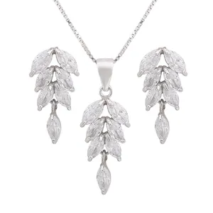 نیم ست نقره زنانه کد M3119