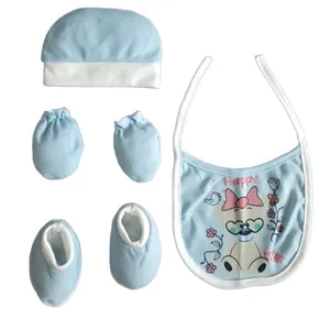 ست 4 تکه لباس نوزادی کد 65