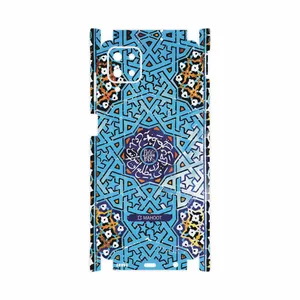 MAHOOT Iran-Tile7-FullSkin Cover Sticker for Samsung Galaxy A12 Nacho