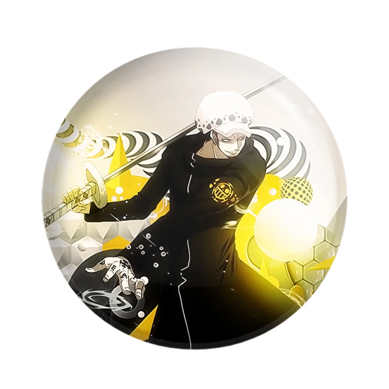 مگنت خندالو طرح ترافلگر انیمه وان پیس One Piece کد 17273