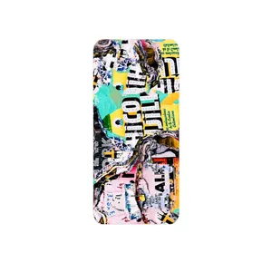 MAHOOT Collage of Teared Paper Cover Sticker for Samsung Galaxy M02