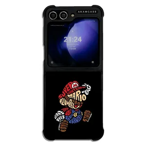 AKAM AMC-WSGZFLIP5-SUPER MARIO1 Cover For Samsung Galaxy Z Flip 5