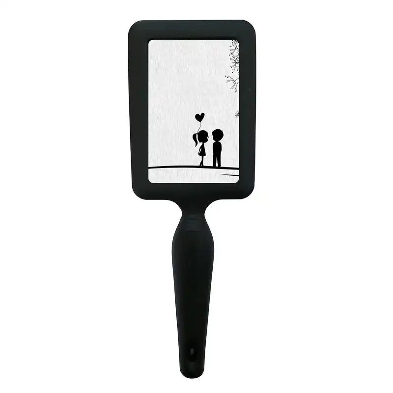 برس مو طرح نقاشی قلب و عشق مدل B1230