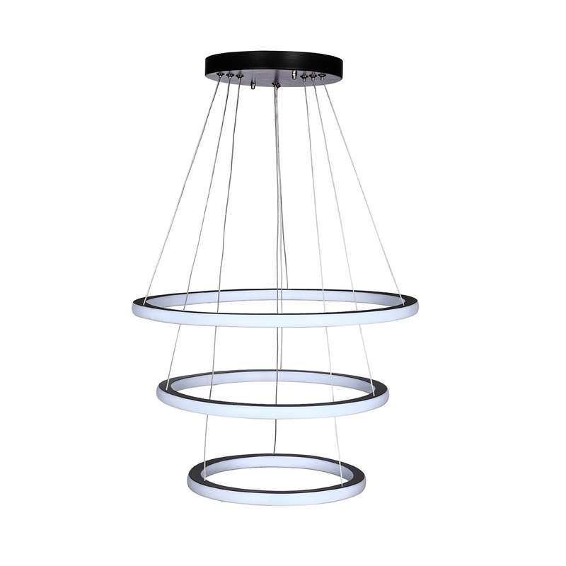 چراغ آویز چشمه نور کد L6430/3BK چراغ آویز چشمه نور کد L6430/3BK
