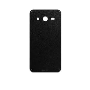 MAHOOT Black-Suede Cover Sticker for Samsung Galaxy Core 2