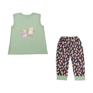 ست تاپ و شلوارک دخترانه ناربن مدل 1521450-41