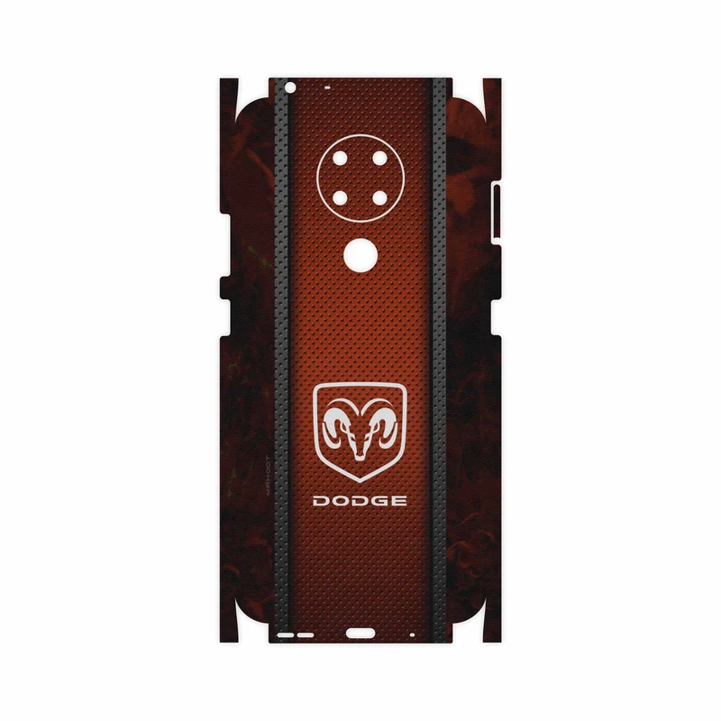 برچسب پوششی ماهوت مدل Dodge-FullSkin مناسب برای گوشی موبایل نوکیا 3.4