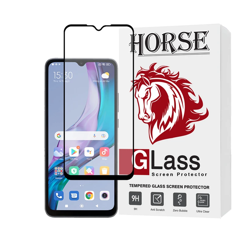 محافظ صفحه نمایش سرامیکی مات هورس مدل MCERAMICH مناسب برای گوشی موبایل شیائومی Redmi 10C / Poco C40
