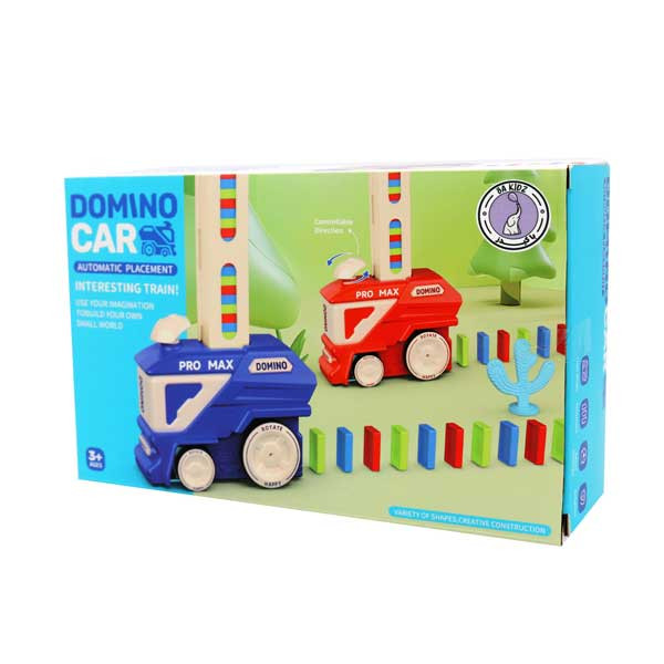 قطار بازی باکیدز مدل دومینو چین